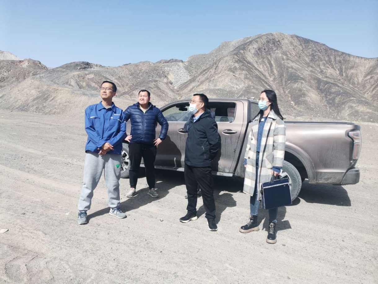 4.6 第一组联合市自然资源局对木兰城东一建筑用花岗岩矿和木兰城西一建筑用凝灰岩矿开展生态环境问题回头看现场核查.jpg